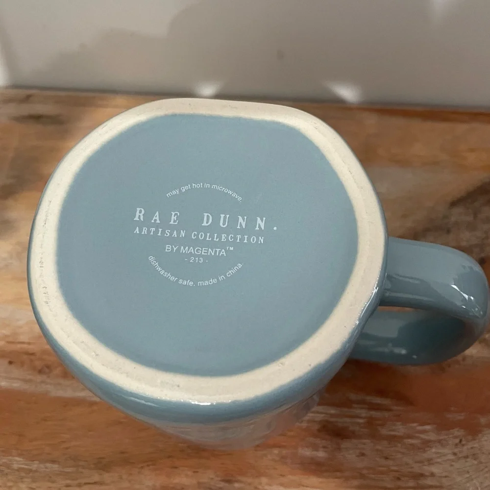 Rae Dunn PAWS OFF Mug